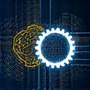 テクノロジーと人の融合アイデアアイコン